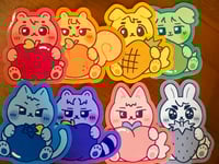 Image 1 of Fruit Stickers