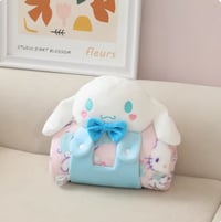 Cinnamoroll Plush Rolling Blanket