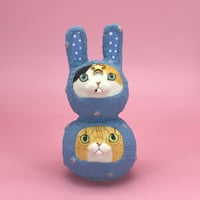 Image 5 of Blue bunny suits mini totem 