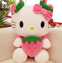 Strawberry Hello Kitty Plush