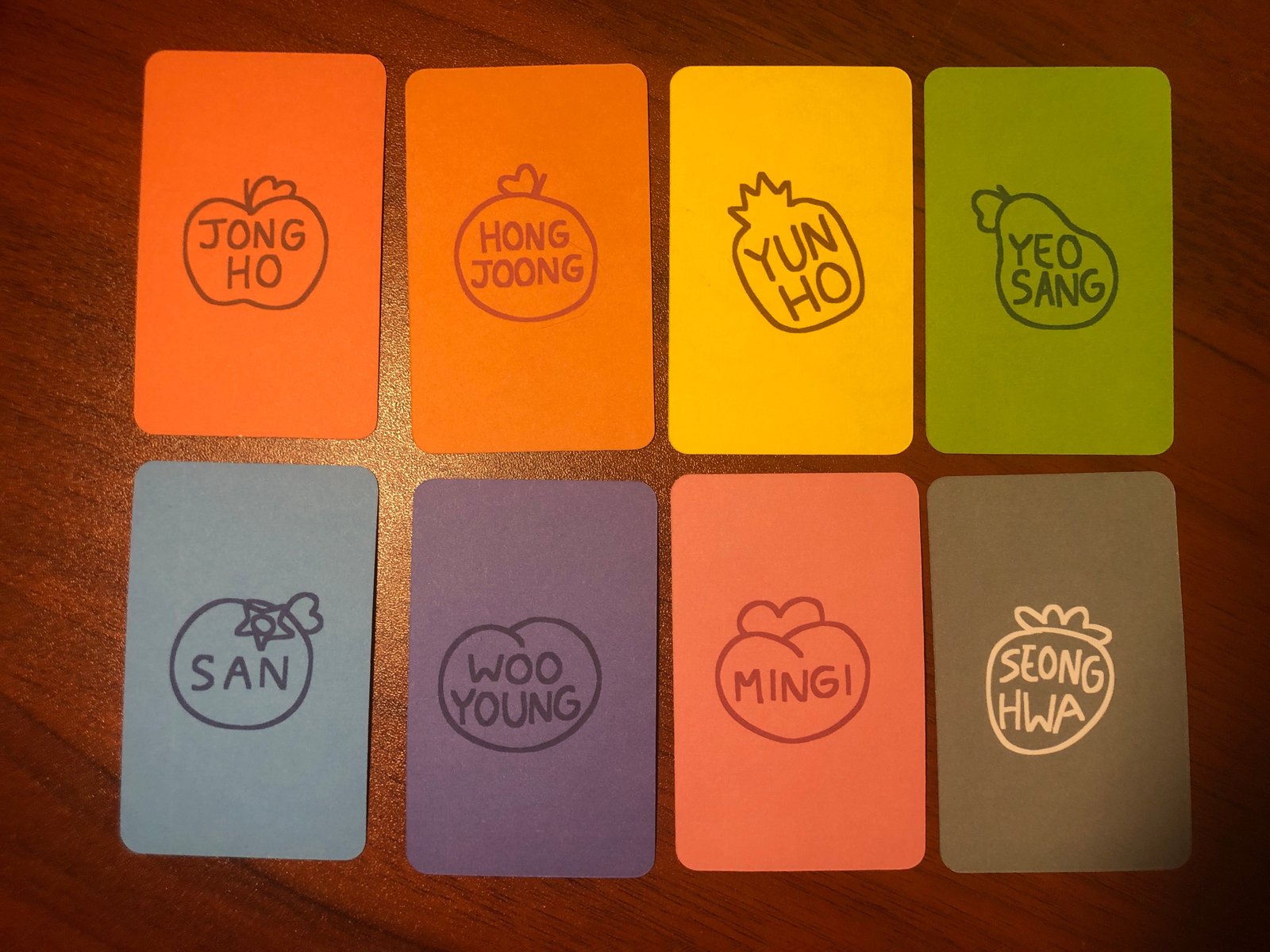 Doll Photocard | gummygato