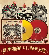 Image 1 of La Muchacha & El Propio Junte - (12") - "Los Ombligos" - w/Download Card /Eco-Wax & Recycled Jacket!