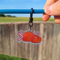 Image 2 of Paldean Wooper Keychain