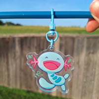 Image 2 of Wooper Keychain