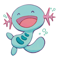 Image 1 of Wooper Keychain