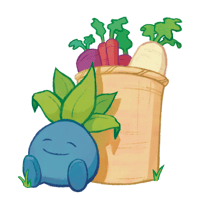 Image 1 of Oddish Keychain