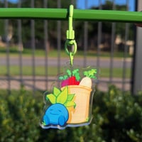 Image 2 of Oddish Keychain