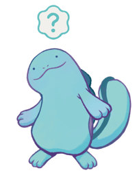 Image 1 of Quagsire Keychain