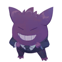 Image 1 of Gengar Suit Keychain