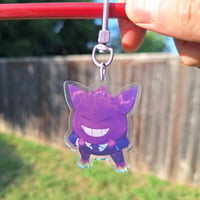 Image 2 of Gengar Suit Keychain