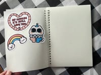 Image 3 of Sticker Storage Book