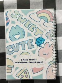 Image 2 of Sticker Storage Book