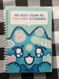 Image 1 of Sticker Storage Book