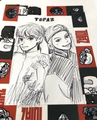 Image 4 of Topaz Washi Tape