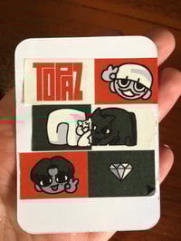 Image 3 of Topaz Washi Tape