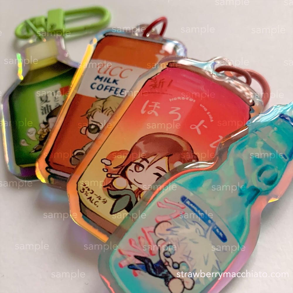 JJK Drink Charms