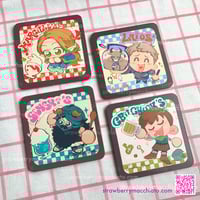 Image 3 of Dungeon Meshi Coasters