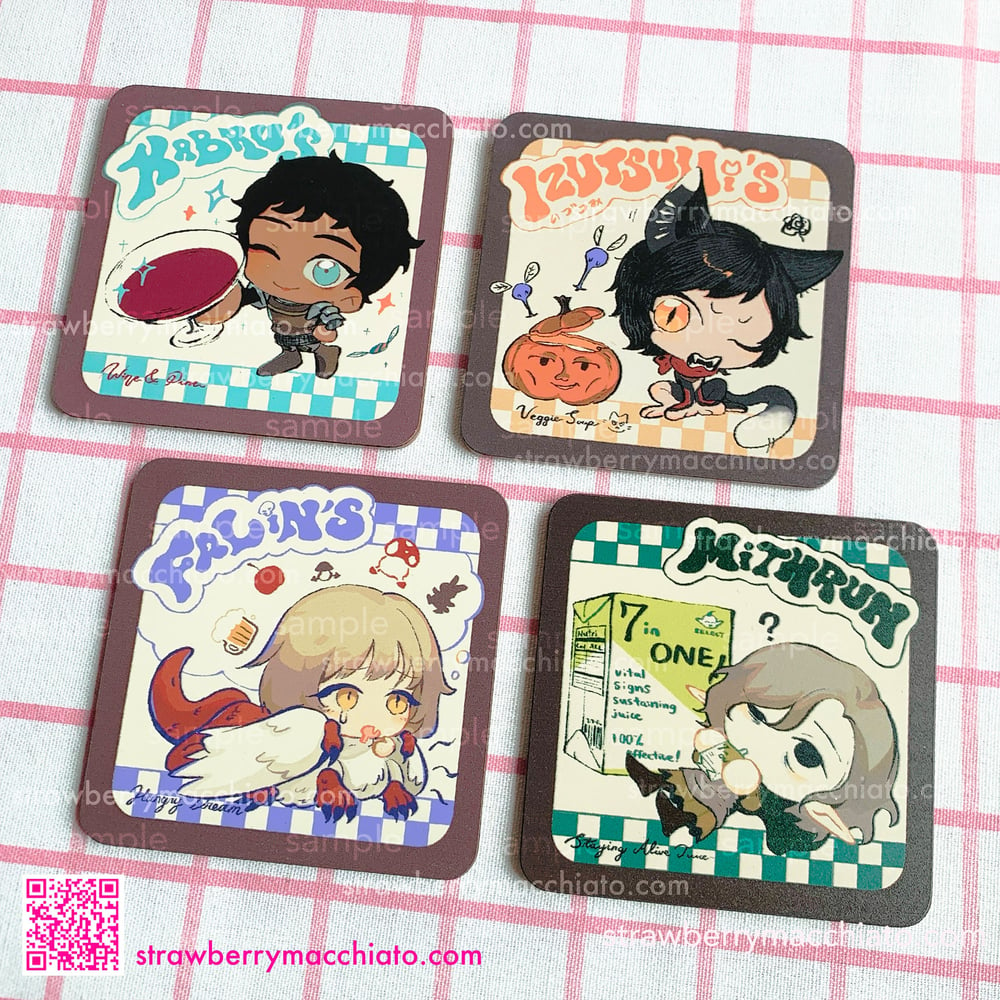 Dungeon Meshi Coasters