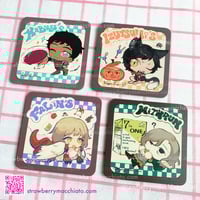 Image 4 of Dungeon Meshi Coasters