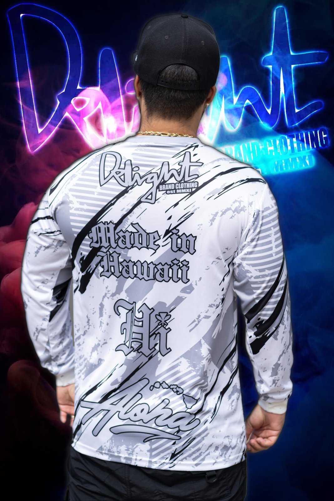 ウェア 808 Delight EST Hawaii 808 Jersey (Snow Motocross) | Delight Brand