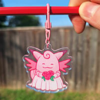 Image 2 of Clefable Dress Keychain