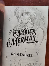 Image 2 of The Noble's Merman BOOK + ART BUNDLE