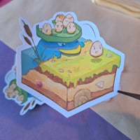 Image 2 of Lotad Sticker