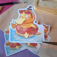 Image 2 of Psyduck Sticker