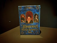 Magicians, Martyrs, and Madmen Tarot Deck 