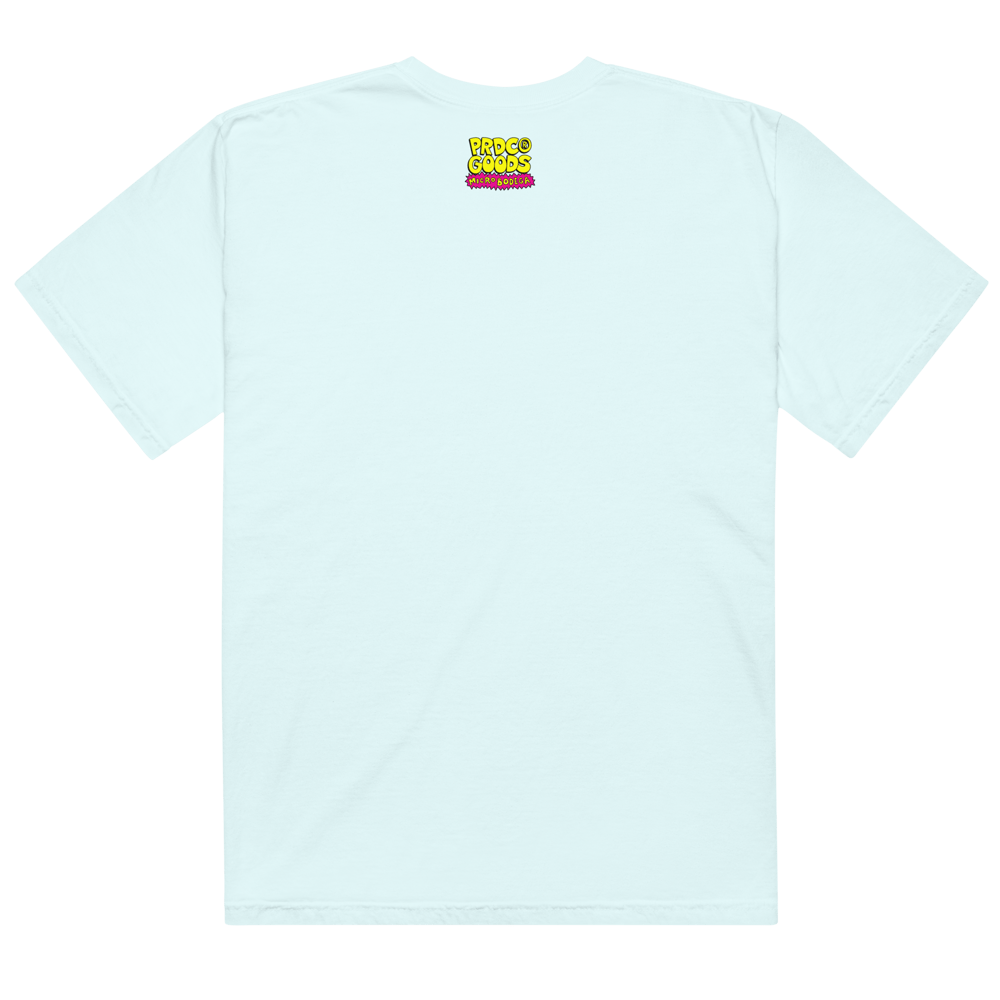 "BODEGA GOODS" garment-dyed heavyweight t-shirt