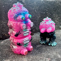 Image 2 of plasticpurpose x Basement Puke - Super Fluff & Stuff