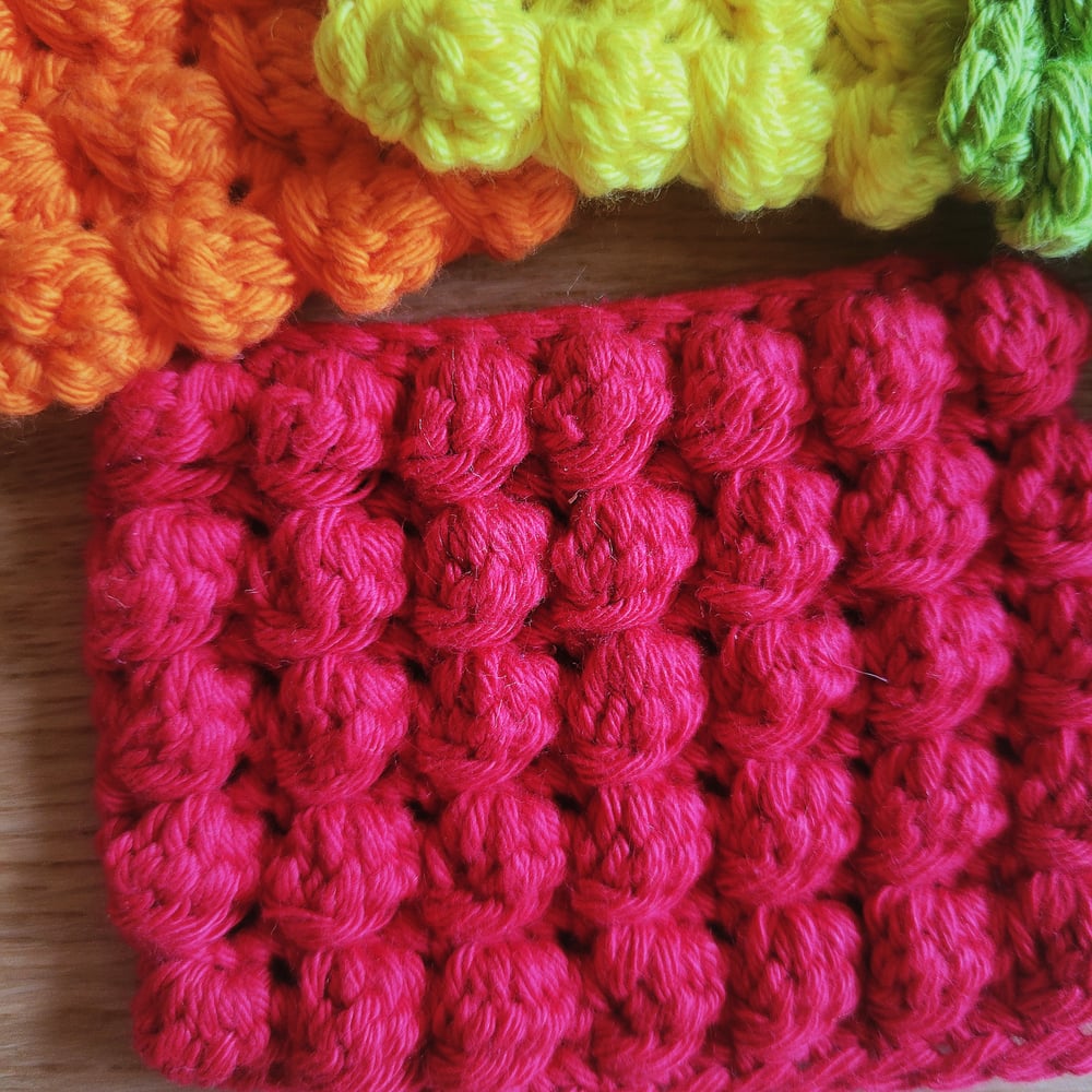 100% Cotton Yarn Dish Scrubbies