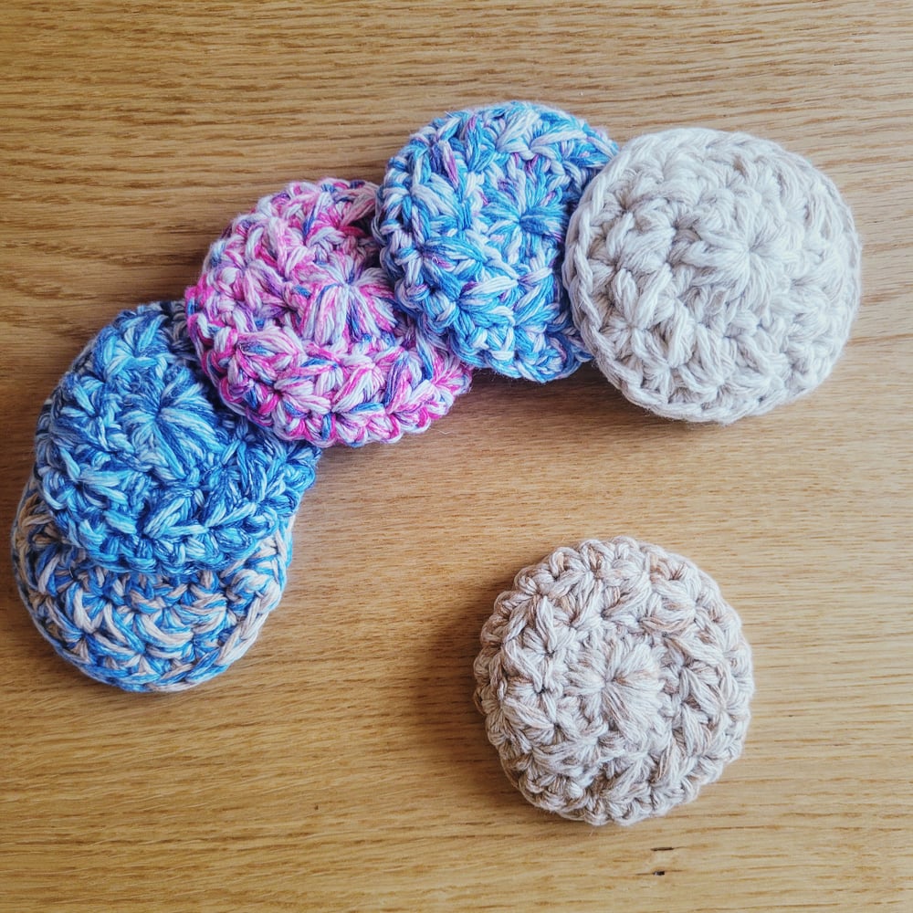 100% Cotton Yarn Makeup/Face Wipes