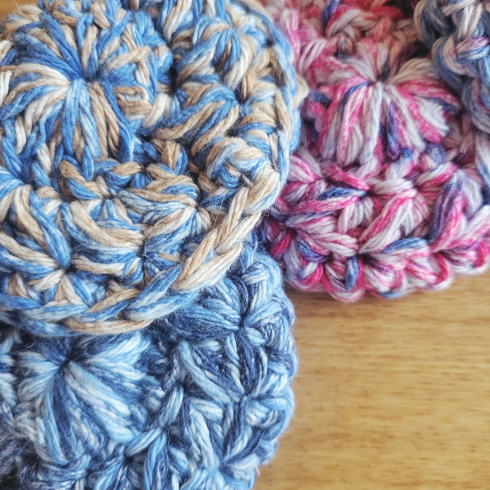 100% Cotton Yarn Makeup/Face Wipes