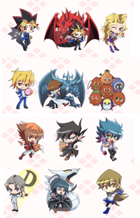 GX+DM Charms