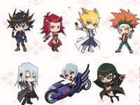 5DS charms