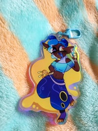 ☆ Summer Nights Frye Keychain -- Pre-order 