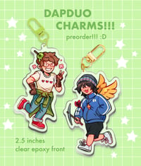 Image 2 of Dapduo Charms PREORDER :3