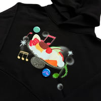 Image 1 of 🎶 kissaten music 🎶 hoodie