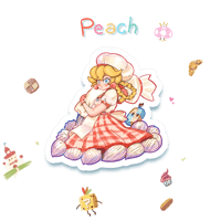 Pâtissière princess peach 