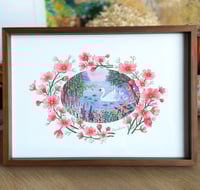 Image 5 of Fine Arts PRINT_In the Sunset Forest