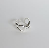 Image 1 of WIGGLE RING SILVER
