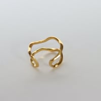 Image 3 of WIGGLE RING GOLD