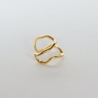 Image 4 of WIGGLE RING GOLD