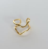 Image 1 of WIGGLE RING GOLD