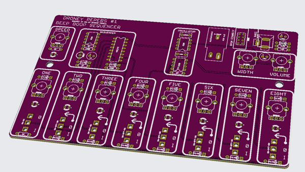 Image of Droney Pepers. Noise making Devices