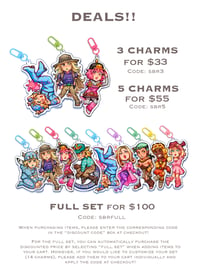 Image 4 of SBR Acrylic Charms