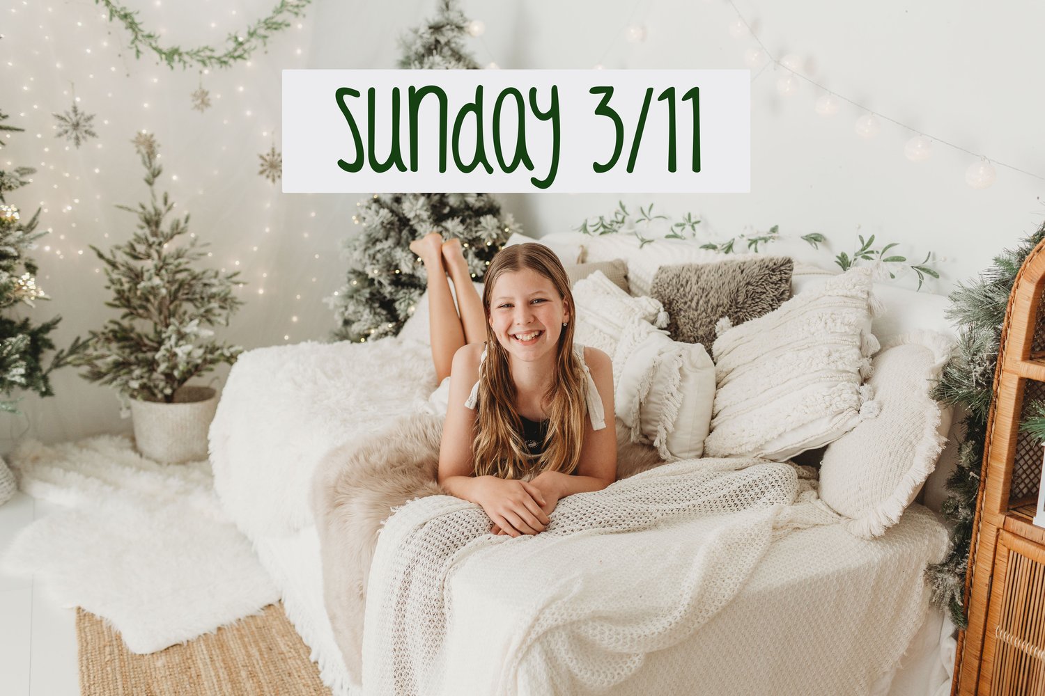 Image of Christmas Mini Session - Sunday 3/11/24