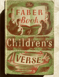 Image 1 of The Faber Book of Children's Verse