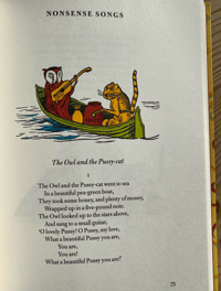 Image 4 of Edward Lear's Complete Nonsense Folio Society Edition